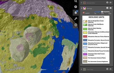 NASA Sizi 3D Baskı ile Modellenmiş Vesta Astroidi'ni Keşfetmeye Davet Ediyor.