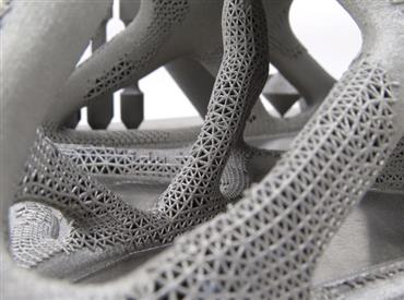Abu Dhabi’den Araştırmacılar 3D Yazılmış hafif  ‘Mimari Köpük’ Yapıları ile İlgili Patent Aldılar.