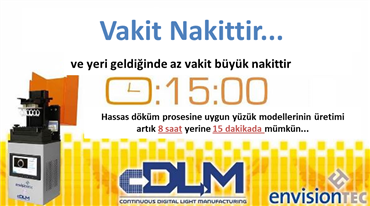 cDLM (Continuous Digital Light Technology).