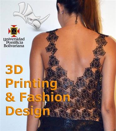 Kolombiyalı Moda Tasarımı Öğrencisi “Ülkenin ilk 3D Baskı Giysisi”ni Üretti.