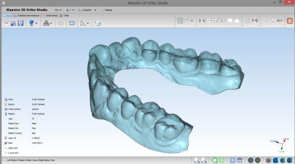 Ortho 3D Yazılım