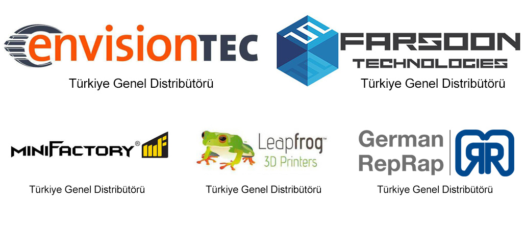 EnvisionTEC Türkiye Distribütörü